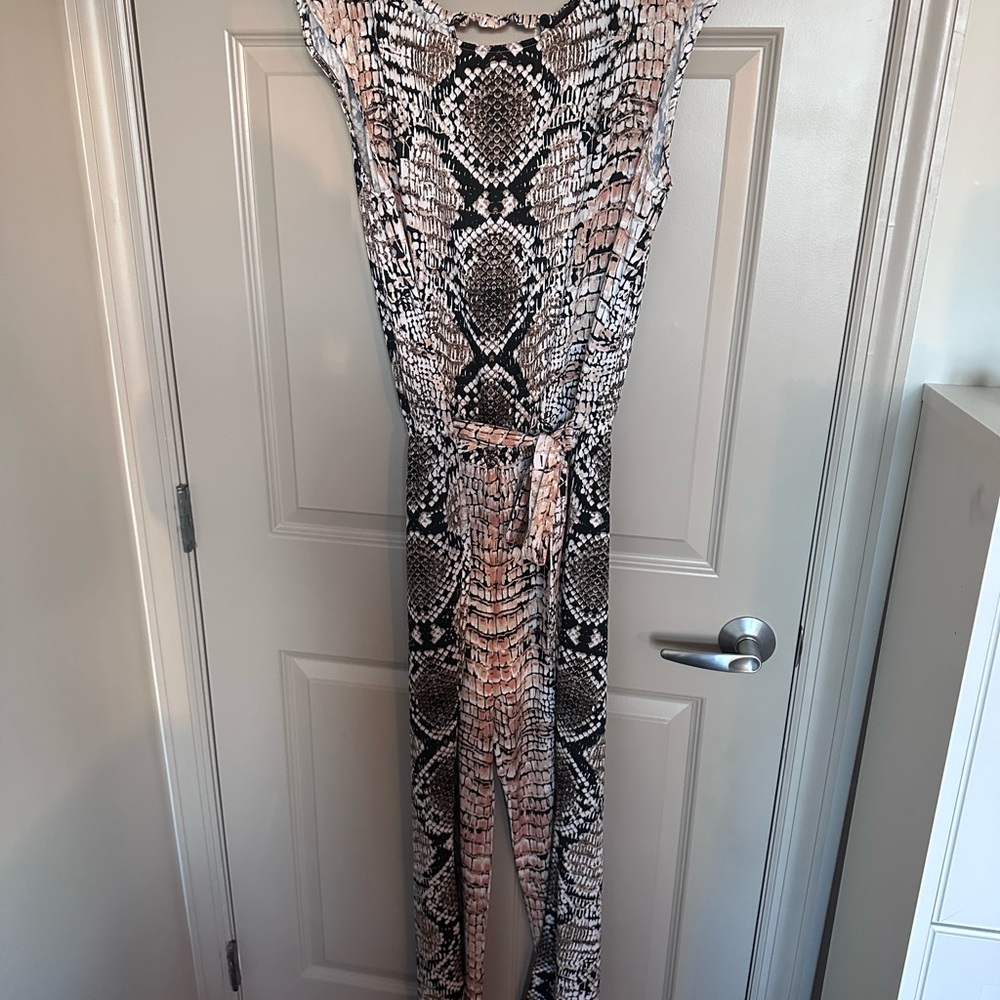 Hale Bob Python Reptile Patterned Pet Jumpsuit - … - image 2